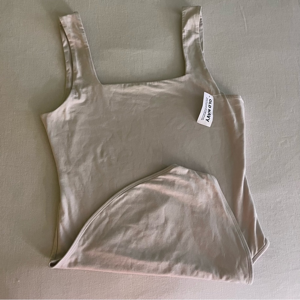 Old navy beige body suit new with tags NWT
